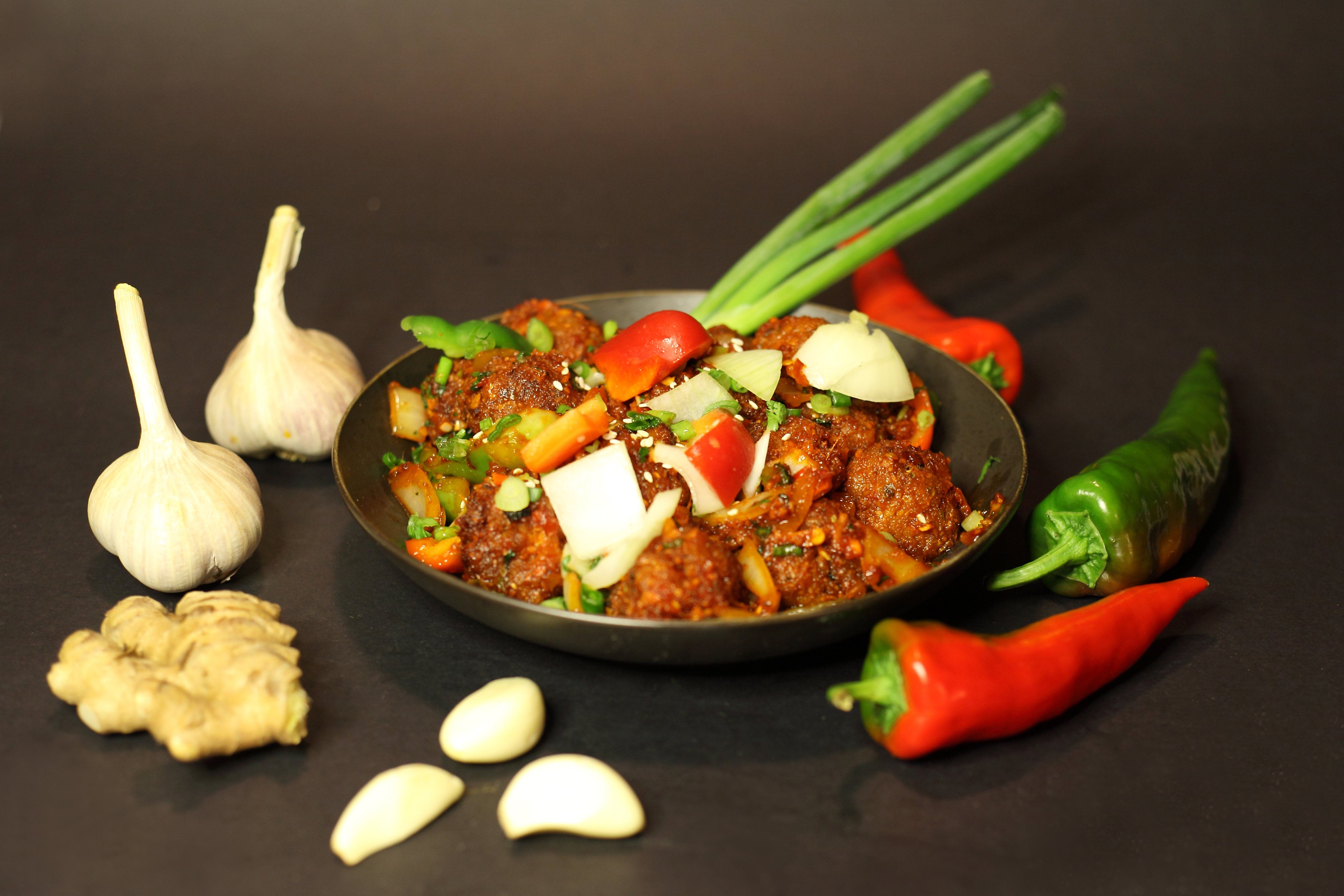 Dry Manchurian